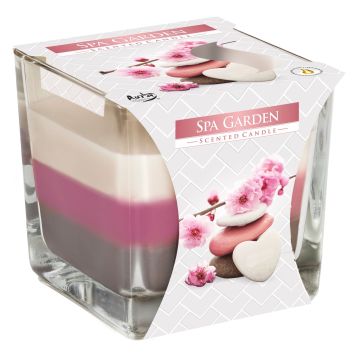 Bispol Ароматна свещ Spa Garden x170 грама