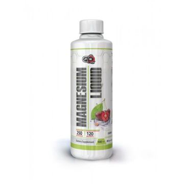 Magnesium Liquid Магнезий и витамин С с вкус на череша х500 мл Pure Nutrition
