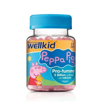 Wellkid Peppa Pig Пробиотик х30 желирани таблетки Vitabiotics
