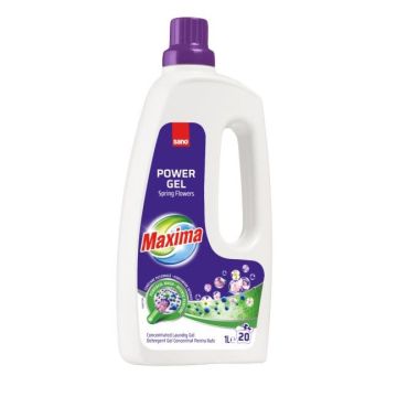 Sano Spring Flower Течен перилен препарат x1 л, 20 пранета