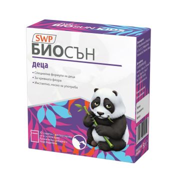 Биосън деца Пробиотик за добра чревна флора и имунна система x10 сашета, Sun Wave Pharma