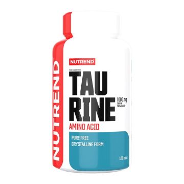 Tаурин 1000mg х120 капсули Nutrend
