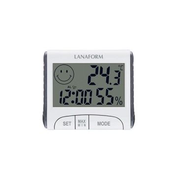 Lanaform Thermo-Hygrometer Дигитален термо-хигрометър - LA120701