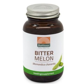 Горчив пъпеш при диабет х60 капсули Mattisson Healthstyle
