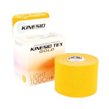 Kinesio Tex Gold Light Touch Кинезиотейп терапевтична лента 5 см x5 м, Orange