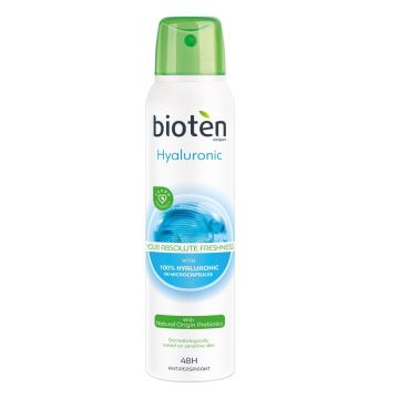 Bioten Hyaluronic Дезодорант спрей против изпотяване с хиалуронова киселина x150 мл