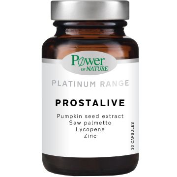 Prostalive за здрава простата х30 капсули Power of Nature