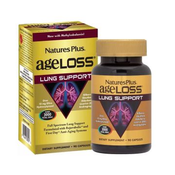 Lung Support За белите дробове х90 капсули Age Loss