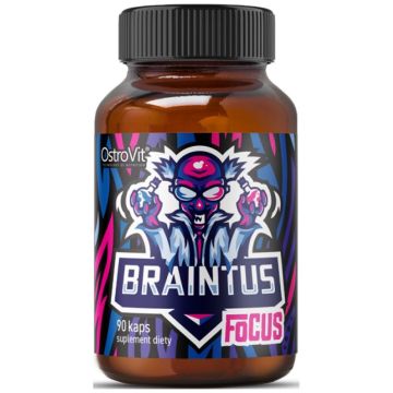 Braintus Focus Подобрява концентрацията и фокуса х90 капсули OstroVit