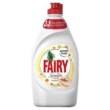 Fairy Sensitive Препарат за съдове с лайка и витамин Е х450 мл