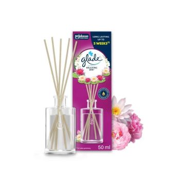 Glade Relaxing Zen Ароматизатор пръчици х50 мл