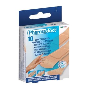 Pharmadoct Classic Миещи се пластири, размер 7х2 см x30 броя