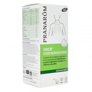 Aromaforce Био Сироп за кашлица х150 мл Pranarom