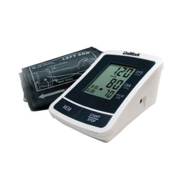 Unimark BP 1209 Дигитален апарат за измерване на кръвно налягане с маншон на бицепса