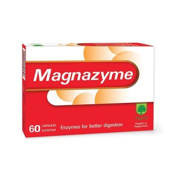 Магназайм за добро храносмилане х60 капсули Magnalabs