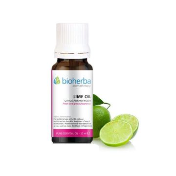 Етерично масло от лайм х10 мл Bioherba