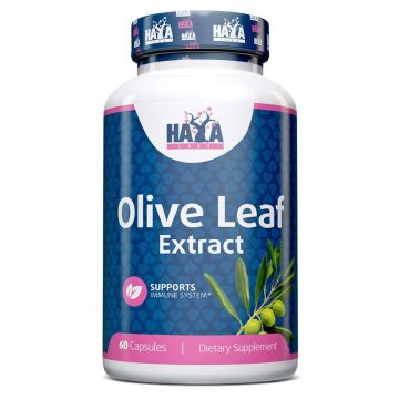 Olive Leaf Extract За здрава сърдечно-съдова система x60 капсули Haya Labs