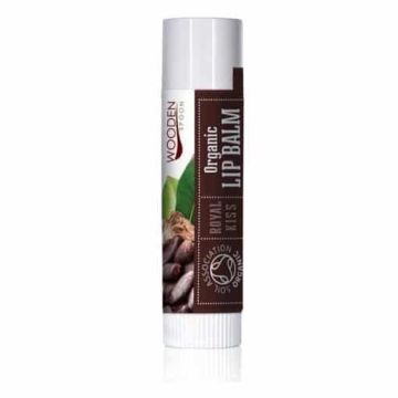Wooden Spoon Балсам за устни Choco Kiss x4,3 мл