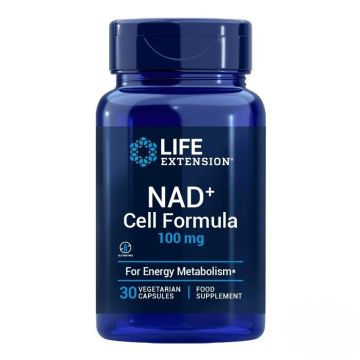 NAD+ Cell Formula Никотинамид рибозид 100 mg х30 капсули Life Extension