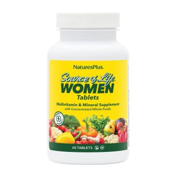 Source of Life Women Витамини за жени х60 таблетки Natures Plus