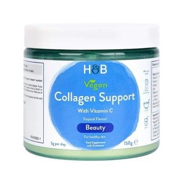 Колаген съпорт с вкус тропик за красива кожа х150 г Holland & Barrett