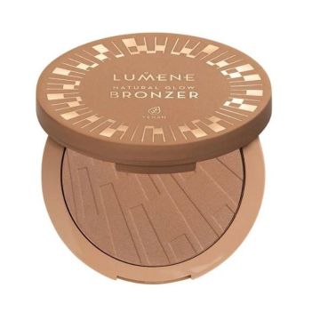 Lumene Natural Glow Бронзираща пудра с естествен блясък х10 грама, 2 Arctic Sun