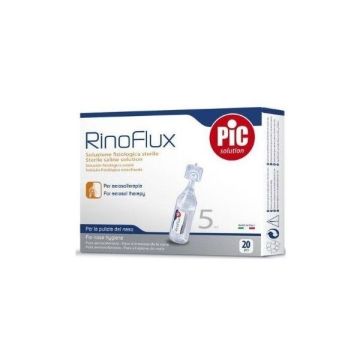 PIC Rinoflux Физиологичен разтвор 5 мл х20 ампули