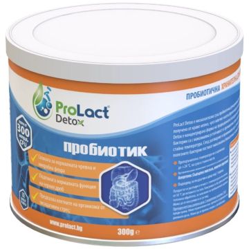 Detox Пробиотик за детоксикация х300 грама ProLact