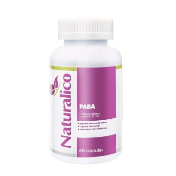 PABA х60 капсули Naturalico