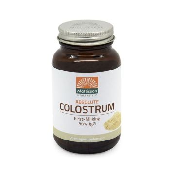 Коластра х90 капсули Mattisson Healthstyle