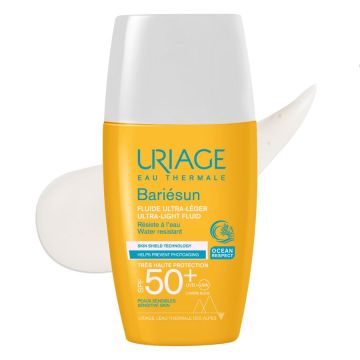Uriage Bariesun Ultra Ултра лек флуид за чувствителна кожа SPF50+ x30 мл