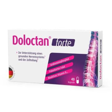 Doloctan Forte при болки в Кръста и Гърба х40 капсули ZeinPharma
