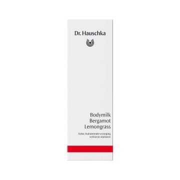 Dr. Hauschka Мляко за тяло с бергамот и лимонена трева х145 мл