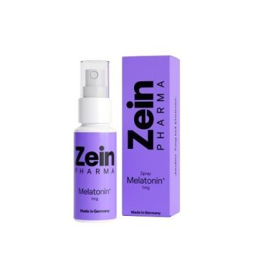Мелатонин Спрей с вкус на касисх25 мл ZeinPharma
