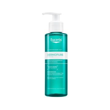 Eucerin DermoPure Clinical Измиващ гел за лице за мазна кожа х200 мл