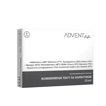 Advent Life Комбиниран тест за наркотици 12в1 х1 брой