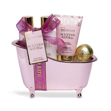 IDC Institute Scented Bath Rose Комплект за тяло от 5 части, 12165