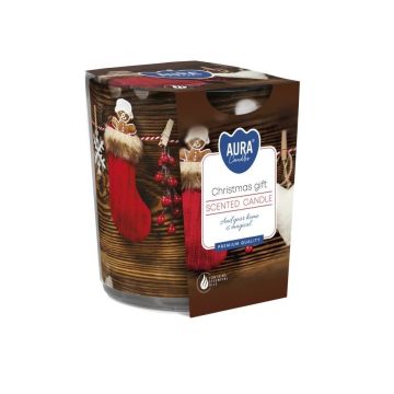 Bispol Ароматна свещ Cristmas Gift x100 грама