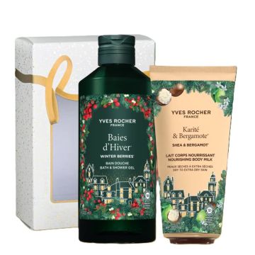 Yves Rocher Лимитиран комплект Зимни плодове и Карите