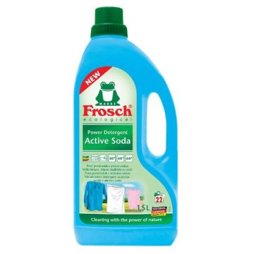 Frosch Active Soda Течен перилен препарат x1500 мл