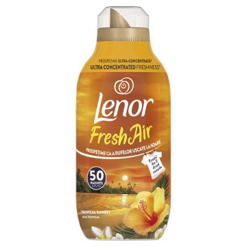 Lenor Fresh Air Омекотител за дрехи Tropical Sunset x700 мл, 50 пранета