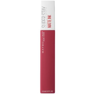 Maybelline SuperStay Matte Ink Течно червило за устни с матиращ ефект, цвят 80 Ruler