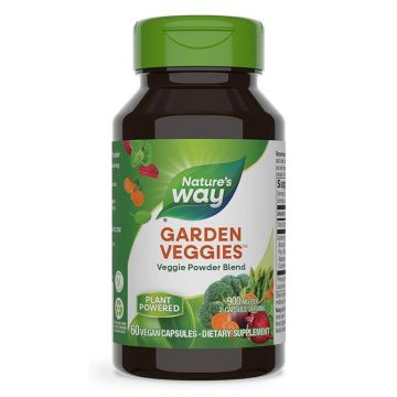 Garden Veggies Зеленчуков антиоксидант 450мг х60 капсули Nature's Way
