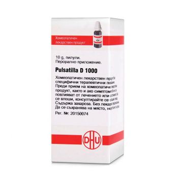 DHU Pulsatilla D1000 Пулсатила х10 грама