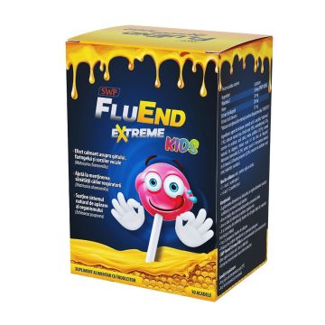 Fluend Extreme Детски близалки х10 броя Sun Wave Pharma