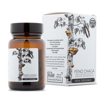 Органична Фено Чага х30 капсули Endoca