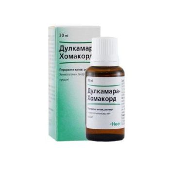 Heel Dulcamara-Homaccord При тонзиларна хипертрофия х30 мл