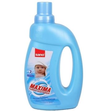 Sano Maxima Fabric Softener Ultra Fresh Омекотител за бебешки дрехи x2 литра