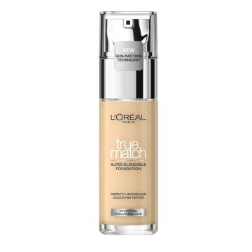 Loreal Paris True Match Течен фон дьо тен х30 мл, 1.D/1.W Golden Ivory
