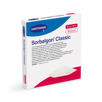 Hartmann Sorbalgon Силноабсорбираща превръзка 10см x 10см х1 брой